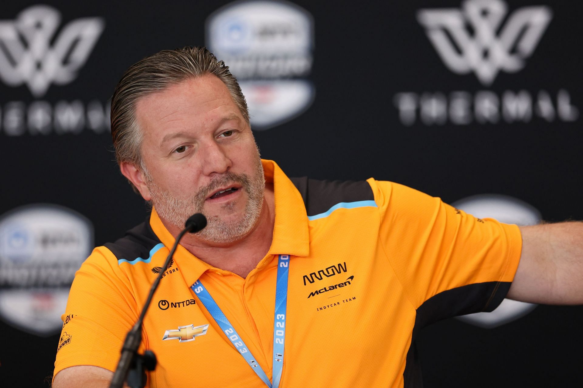 McLaren Racing CEO Zak Brown - Source: Getty